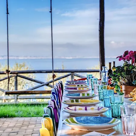 Relais Palazzo Del Barone (adults Only) Semesteranläggning (resort) Sorrento