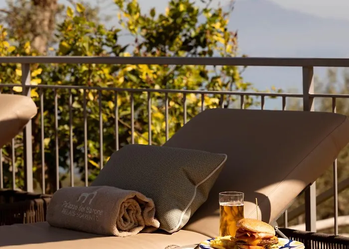 리조트 Relais Palazzo Del Barone (adults Only) 소렌토